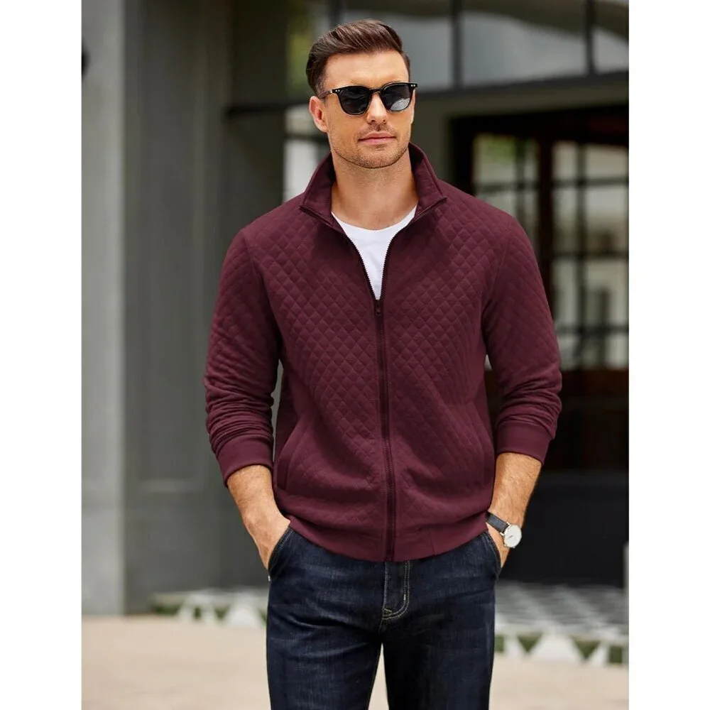 Coofandy quilted jacket